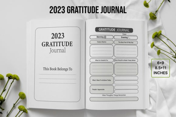 2023 Gratitude Journal: A Strategic Tool for Personal and Professional Growth
