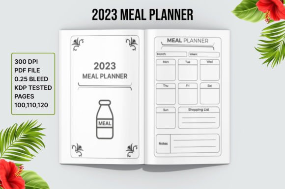 2023 Meal Planner: A Comprehensive Tool for Organized Eating
