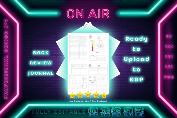 Book Review Journal KDP Full EDIT