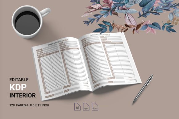 Chess Score Sheet: A Game-Changer for KDP Sellers