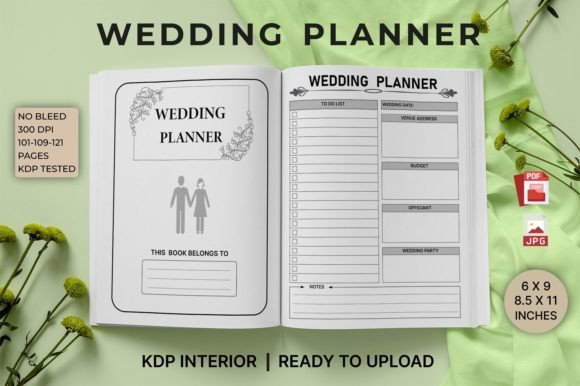 Comprehensive Wedding Planner: Your Ultimate Guide to a Perfect Wedding