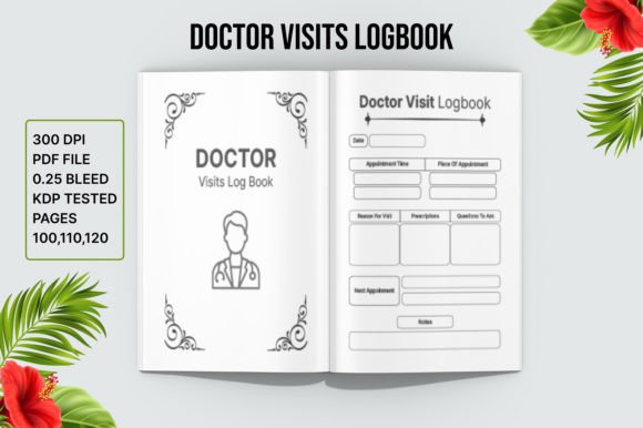 Doctor Visits Logbook: A Practical Health Companion