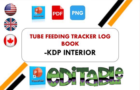 Efficient Tube Feeding Tracker Log Book