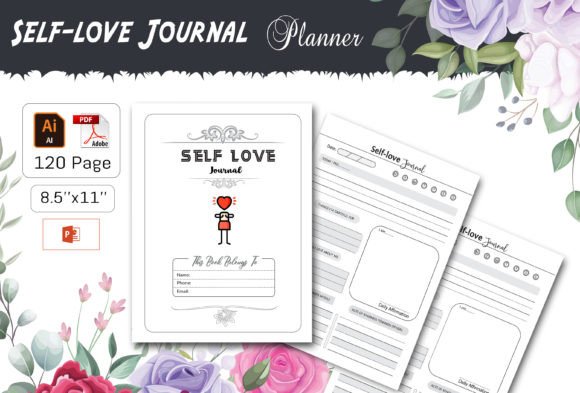 Embrace Self-Reflection with the Self-love Journal
