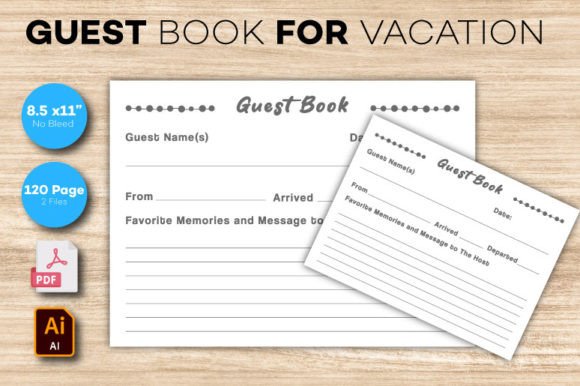 Enhance Your Cabin's Welcome with a Custom Guest Book