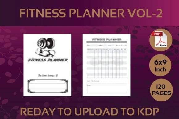 Enhance Your Fitness Projects with Vol-2 KDP Interior