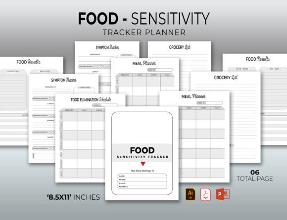 Food Sensitivity Tracker - Interior