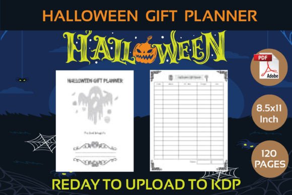 Halloween Gift Planner KDP Interior: A Comprehensive Guide