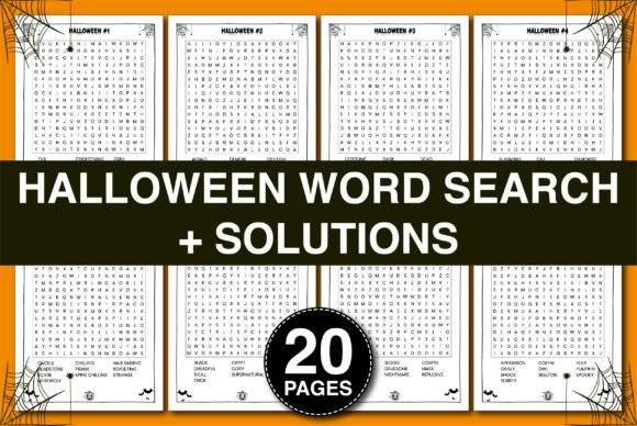 Halloween Word Search Solutions: A Fun and Engaging Activity for All Ages