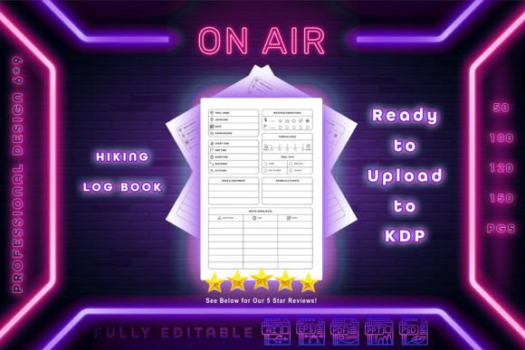 Hiking Log Book Interior Kdp Full Edit: A Comprehensive Guide for Publishers and Enthusiasts