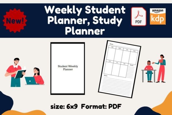 Maximizing Academic Success with the Weekly Student Planner, Study Planner