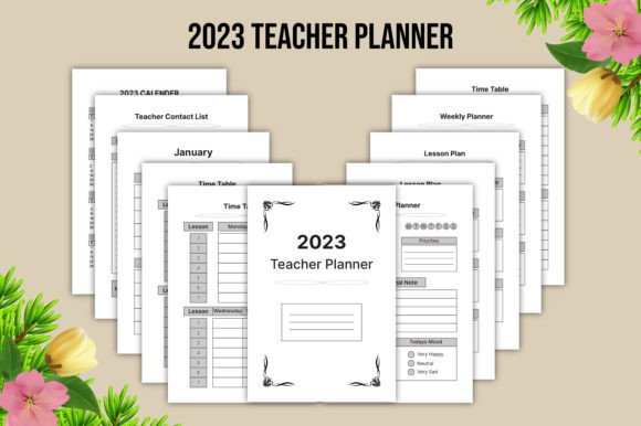 Maximizing Classroom Organization with the 2023 Teacher Planner