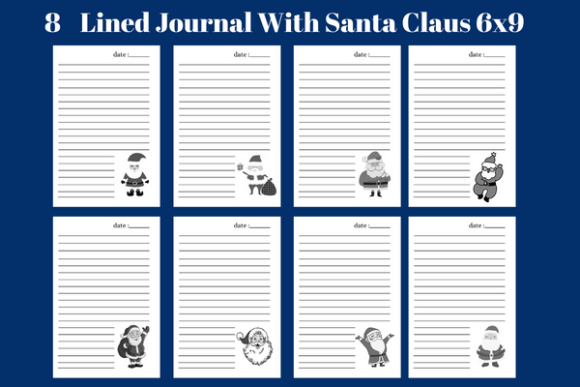 Maximizing the Strategic Value of 8 Journal with Santa Claus 6x9