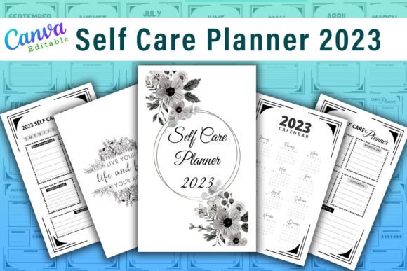 Maximizing Your 2023 with the 2023 Self Care Planner