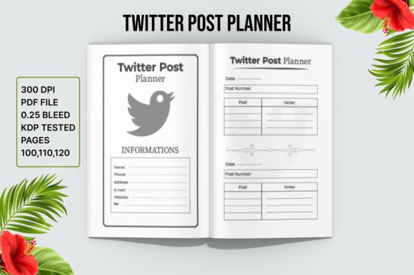 Maximizing Your KDP Interior File Uploads with Twitter Post Planner