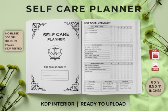 Maximizing Your Well-Being with a Self Care Planner