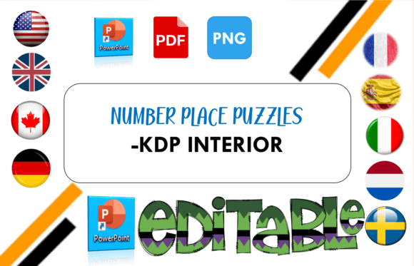 Number Place PUZZLE KDP Interior: A Versatile Solution for Your Publishing Needs