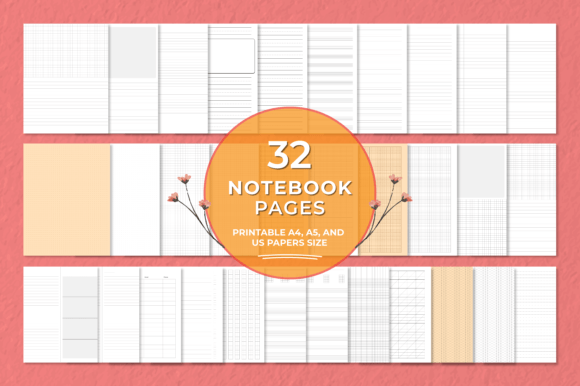 Printable Notebook Paper: Versatile and Customizable