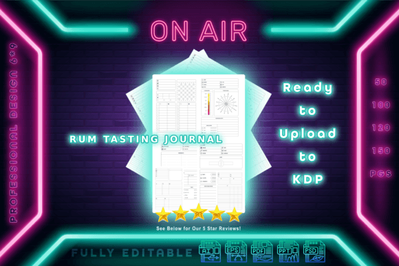 Rum Tasting Journal KDP Full Edit: A Comprehensive Guide for Enthusiasts