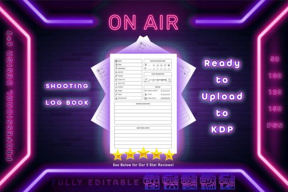 Shooting Log Book Interior Kdp Full Edit: A Comprehensive Guide for Creators and Professionals