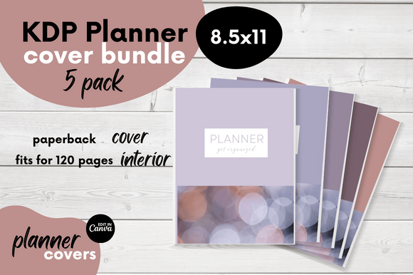 Stay Organized with KDP Planner Pages