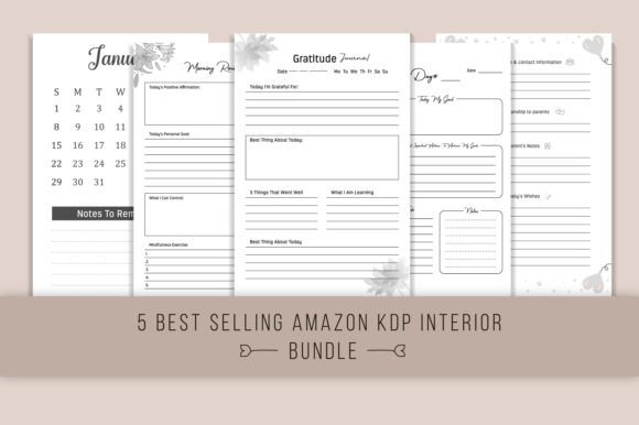 Top 5 KDP Interiors for Your Publishing Needs