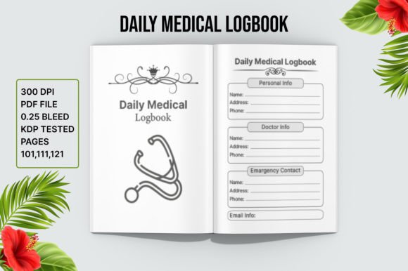 Track Your Health with Daily Medical Logbook