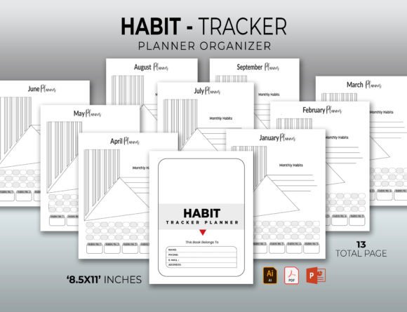 Unlock Creativity with Habit Tracker Stickers