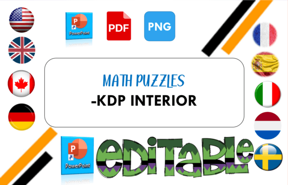 Unlocking Creativity and Engagement with MATH PUZZLE KDP Interior