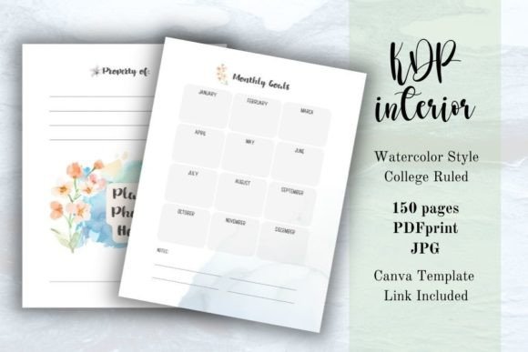 Unlocking Creativity with KDP Notebook PDF and Template: A Versatile Tool for Every Project