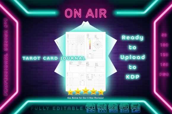 Unlocking the Mystical and Practical Benefits of a Tarot Card Journal Kdp Full Edit