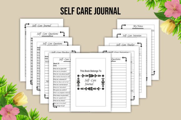 Unlocking the Power of Self-Care with the Self-Care Journal 7 Template