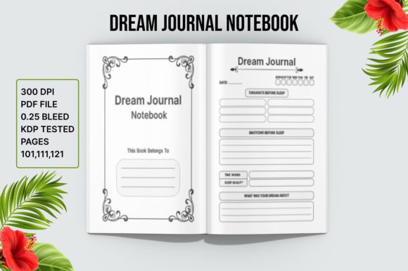 Unlocking Your Nighttime Creativity with a Dream Journal Notebook